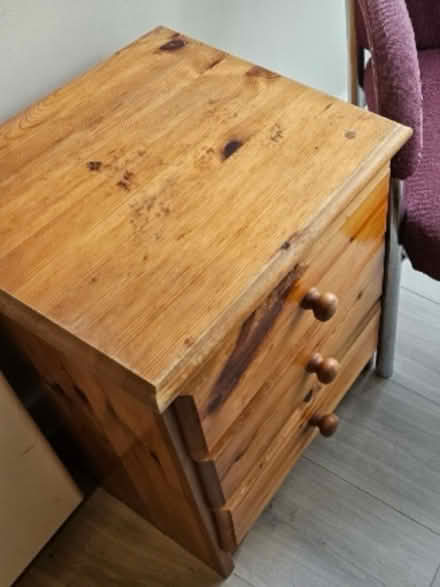 Photo of free Chest of draws (Golborne WA3) #1