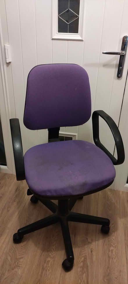 Photo of free Office chair (Urmston M41) #1