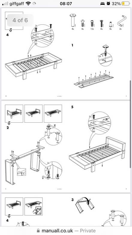 Photo of free Childrens Ikea Bed extendable (Rutherglen G73) #3