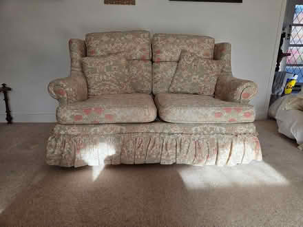 Photo of free 2 seater sofa settee (Wightwick) #1