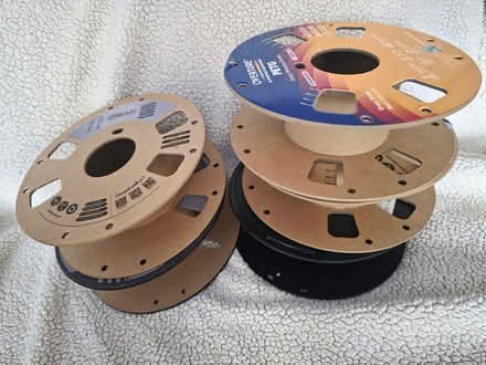 Photo of free Empty 3D Printer Filament Reels (Wayne, MI, Newburgh/Glenwood) #1
