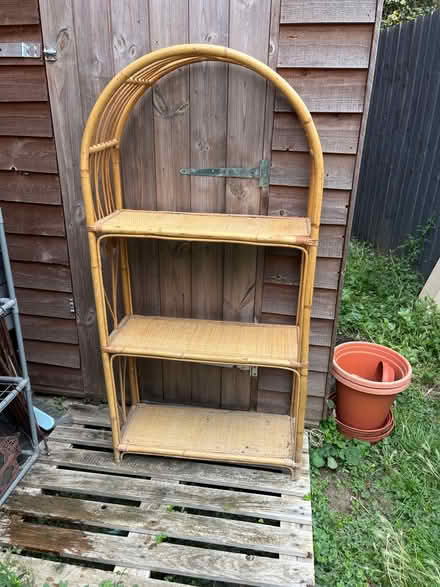 Photo of free Cane shelf - useful for the shed? (Barton le clay MK45) #1