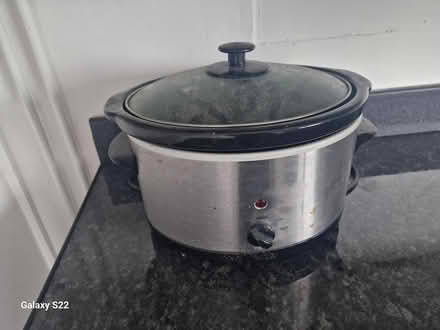 Photo of free Microwave and slow cooker (Port Tennant SA1) #2