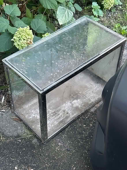 Photo of free Old aquarium /terrarium (close to Oxford and Richmond) #2