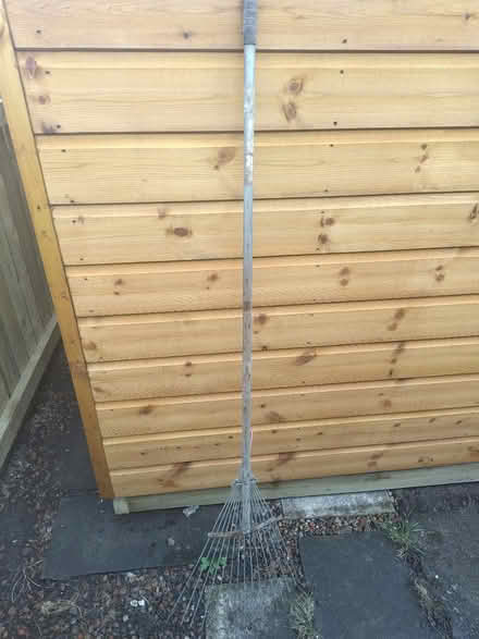 Photo of free Garden leaf rake (Stirling FK9) #2