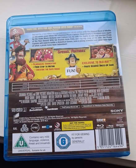 Photo of free The Pirates DVD (Faringdon SN7) #1