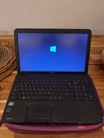 Photo of free Toshiba laptop (Lark lane L17) #2