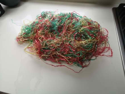 Photo of free Small bundle of shredded strips/padding (Bloomfield BA2) #1
