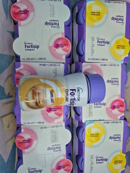 Photo of free Fortisip compact drinks (Rushcliffe NG2) #2