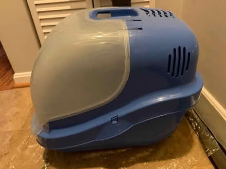 Photo of free TWO great Tidy Cats litter boxes (Downtown Silver Spring) #1