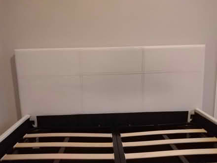 Photo of free Double ottoman bed frame (Redmarley, GL19 3ND) #1