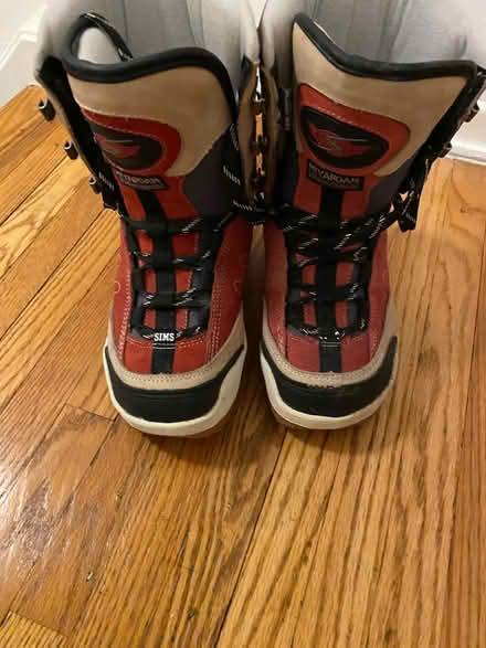 Photo of free Snowboard boots (Leaside) #1