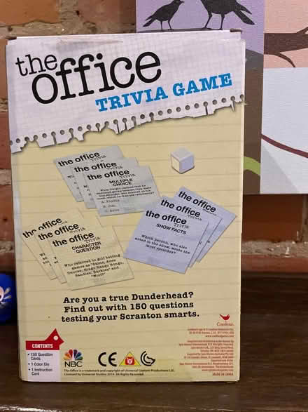 Photo of free The Office Trivia Game (Bathurst and College) #2