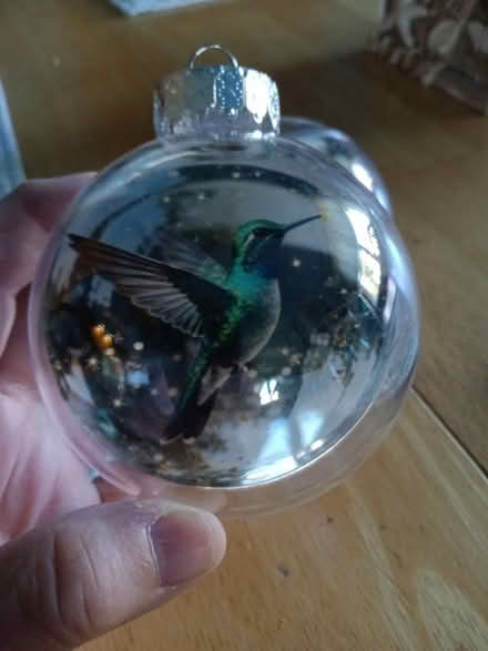 Photo of free Hummingbird Christmas Ornaments (Cliffwood Beach) #3