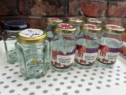 Photo of free Empty jars (Stretford M32) #1