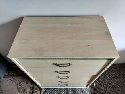 Photo of free Chest of drawers (pine colour) (Barons Court W14) #2