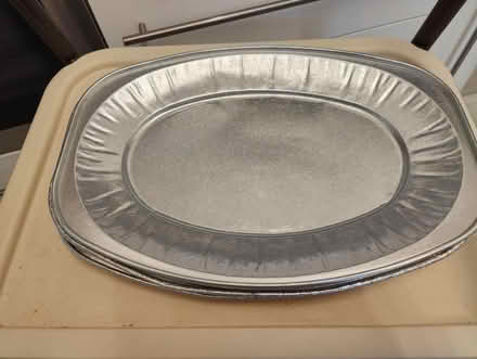 Photo of free 5 Foil Sandwich Trays (Bedford MK40) #1