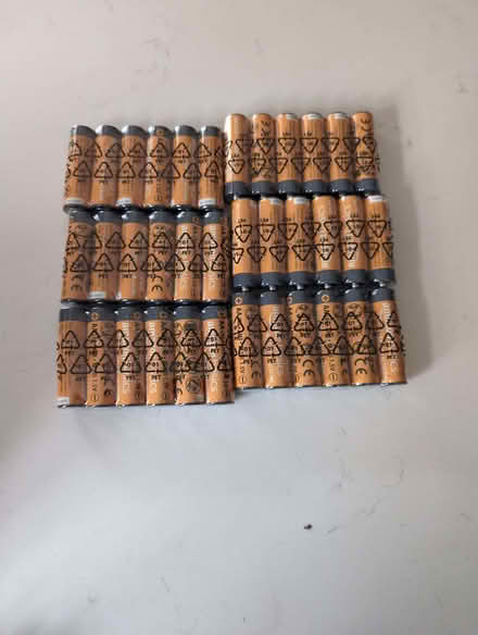 Photo of free 36 AA batteries (Keyworth NG12) #1