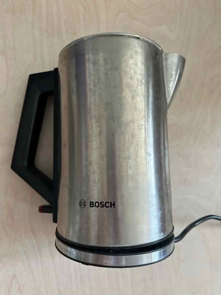 Photo of free Bosh kettle working but calcified (Peckham SE15) #1