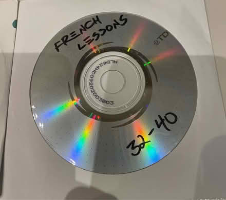 Photo of free French Lessons - Audio CD’s (Bathurst and College) #3