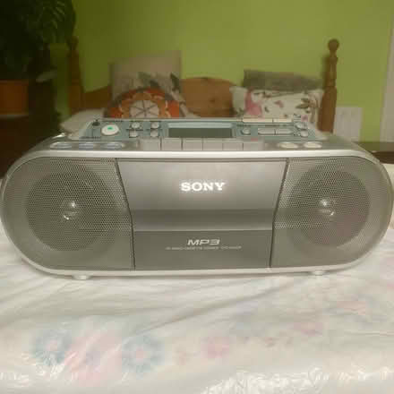 Photo of free Vintage Sony Cassette Player (Saltaire BD18) #1