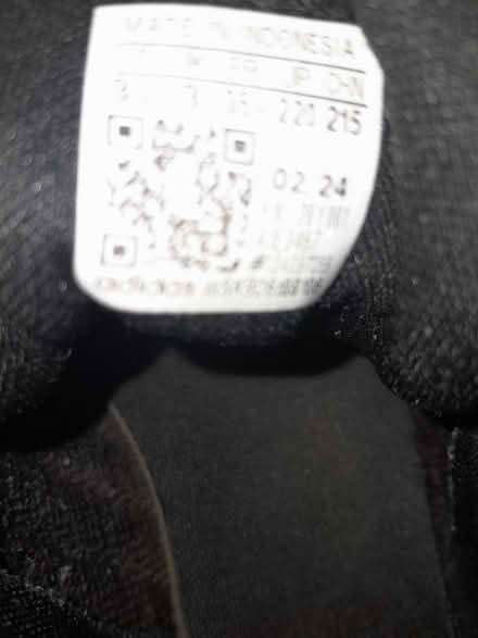 Photo of free Black Adidas trainers for school (Hemel Hempstead HP2) #3