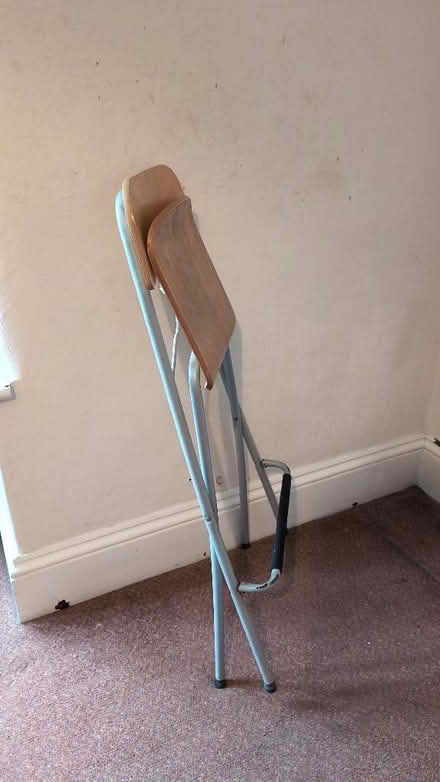 Photo of free Folding high stool (Starbeck HG2) #2