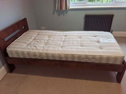 Photo of free Warren Evans Single Bed and Mattress (Tunbridge Wells N. TN4) #1
