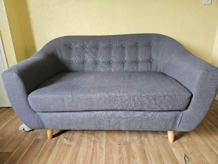 Photo of free 2-seater sofa (Rowley Regis B65 9QJ) #1