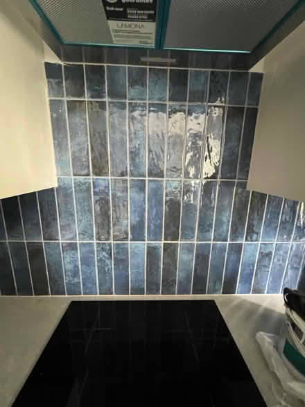 Photo of free Blue tiles 24 tiles (Tooting sw17) #3