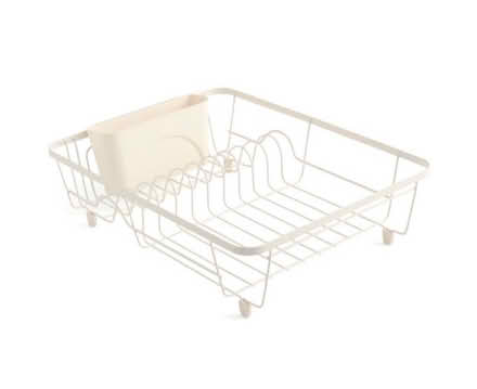 Photo of free White wire dish drainer (Lark lane L17) #2