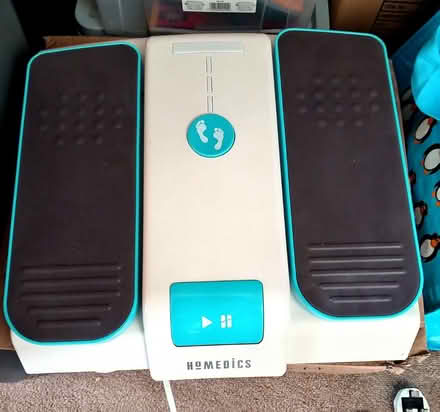 Photo of free Foot vibration plate (Homedics) (Bishops Caundle, Sherborne DT9) #1