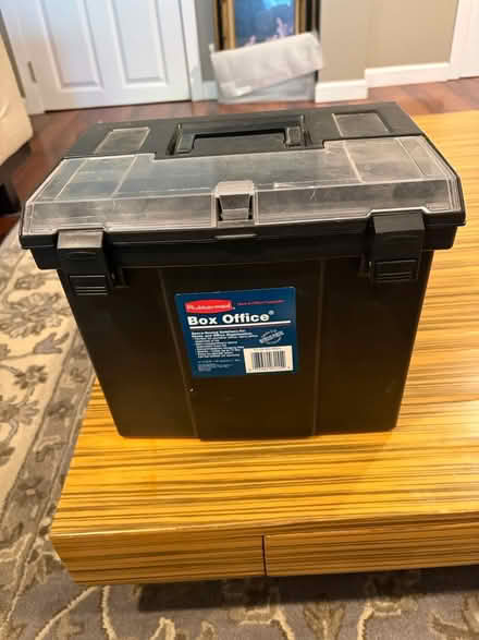 Photo of free Document file box (putnam valley) #1