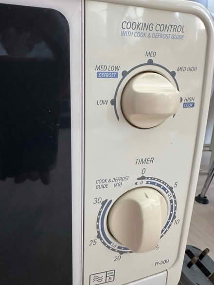 Photo of free White Sharp used working microwave (Peckham SE15) #3