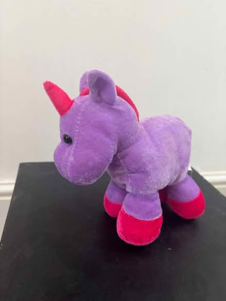 Photo of free Unicorn Plushy Toy (Hanley ST1) #3