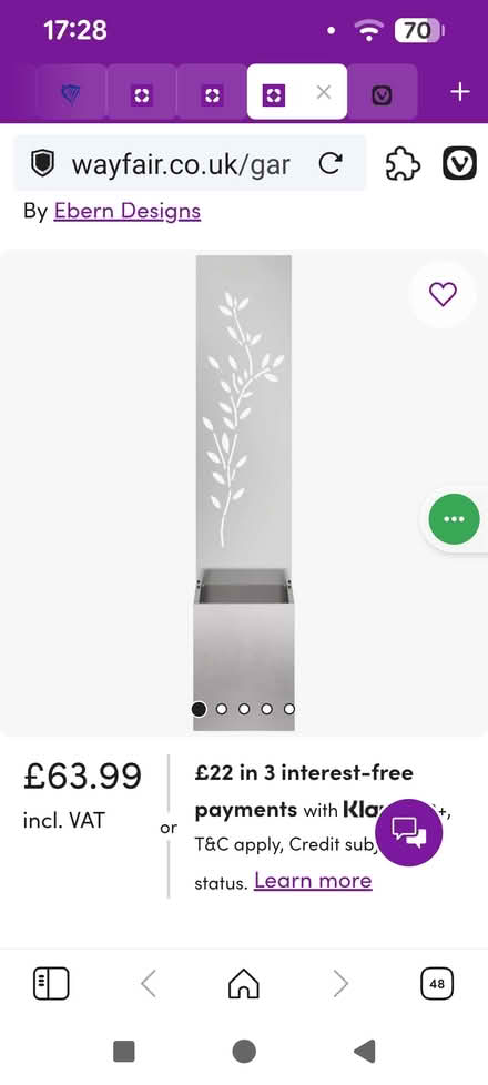 Photo of free Garden screen x 2 (Sheffield 2) #1