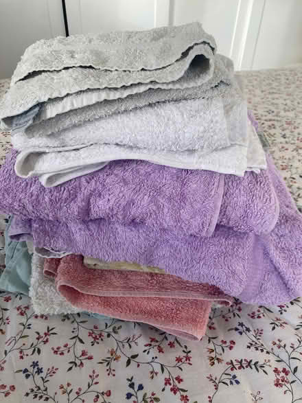 Photo of free Towels good condition (Wallands Park BN7) #1