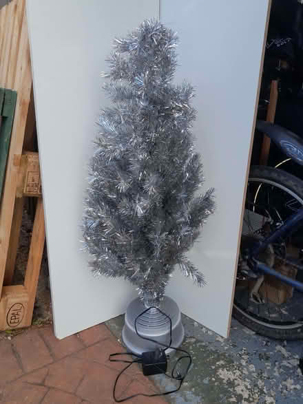 Photo of free Fibre optic Christmas tree (Chineham RG24) #1