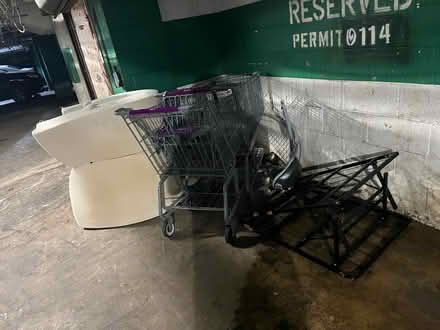 Photo of free Chair row boat cabinets (Fairfax virginia) #1
