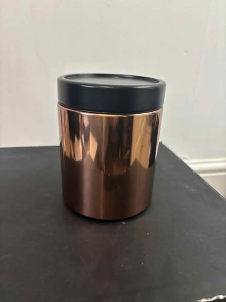 Photo of free Coffee / Tea Container (Hanley ST1) #1