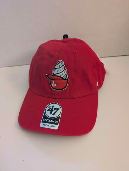 Photo of free Phillies red baseball cap - new (Teele Square) #1