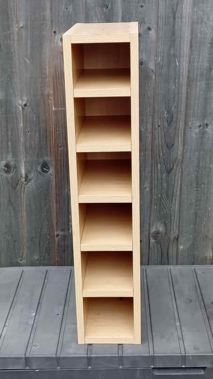 Photo of free Light Oak Wine Rack (Leigh-on-Sea SS9) #1
