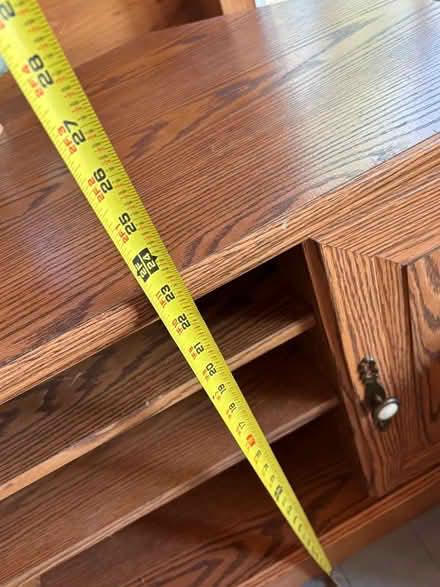 Photo of free Corner TV Cabinet/Stand (Cochnewagon Lake) #3
