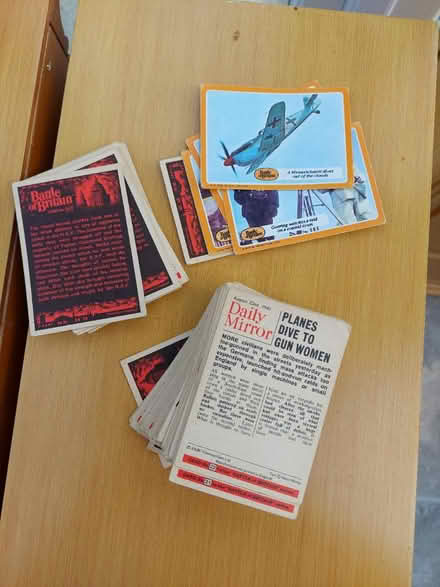 Photo of free Battle of Britain card collection (Waterlooville PO7) #1