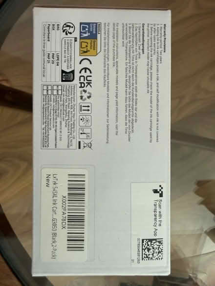 Photo of free Printer ink cartridges (Knoll BN3) #2