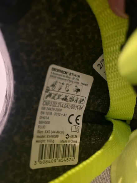 Photo of free Bike helmet for baby/toddler (Cherry Hinton, Cambridge) #3