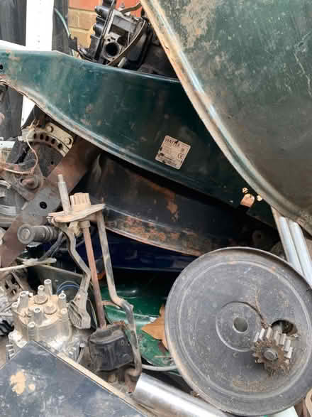 Photo of free Scrap metal as per picture (caterham CR3) #4