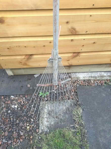 Photo of free Garden leaf rake (Stirling FK9) #1