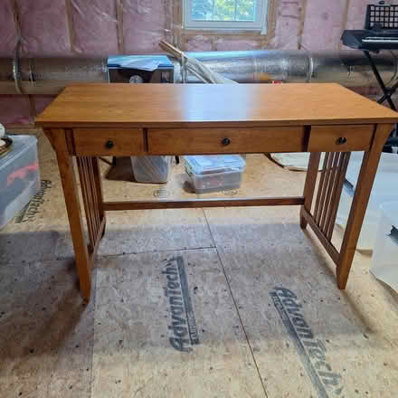 Photo of free Wood computer desk (North Reading) #1