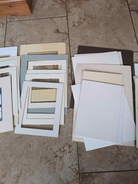 Photo of free Card mounts and backing card (Rainford, St Helens WA11) #2
